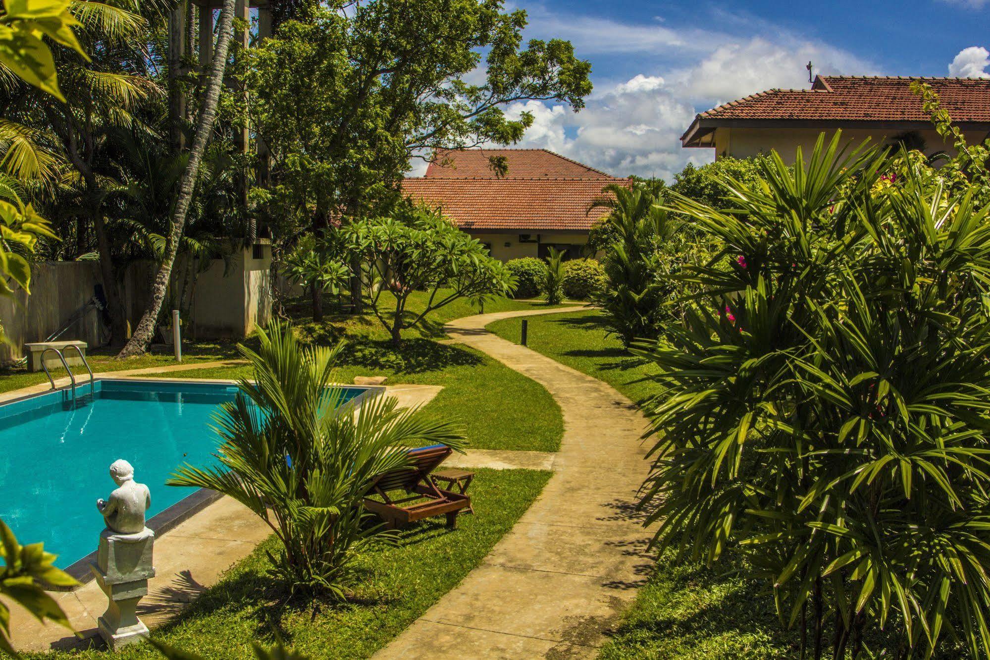 The Lagoon Villa Kurana Katunayaka Dış mekan fotoğraf